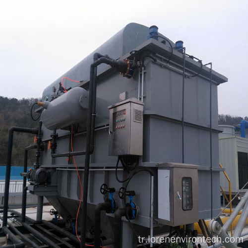 Alt hunisi ile yüksek yük daf makinesi